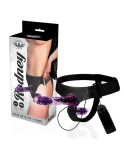 HARNESS ATTRACTION - RODNEY DOPPIA PENETRAZIONE VIBRATORE 18 CM -O- 3.5 CM HARNESS ATTRACTION - RODNEY DOPPIA PENETRAZIONE VIBRATORE 18 CM -O- 3.5 CM