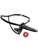 FETISH FANTASY SERIES - DOPPIA PENETRIX STRAP-ON. FETISH FANTASY SERIES - DOPPIA PENETRIX STRAP-ON.