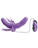 FETISH FANTASY ELITE - VIBRANTE DOPPIO DELIZIO CINTURINO VIOLA FETISH FANTASY ELITE - VIBRANTE DOPPIO DELIZIO CINTURINO VIOLA