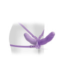 FETISH FANTASY ELITE - VIBRANTE DOPPIO DELIZIO CINTURINO VIOLA FETISH FANTASY ELITE - VIBRANTE DOPPIO DELIZIO CINTURINO VIOLA
