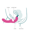 FUN FACTORY - CONDIVIDI LITE DOPPIO DILDO BLACKBERRY FUN FACTORY - CONDIVIDI LITE DOPPIO DILDO BLACKBERRY
