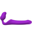 ADRIEN LASTIC - QUEENS STRAP-ON FLESSIBILE VIOLA TAGLIA M ADRIEN LASTIC - QUEENS STRAP-ON FLESSIBILE VIOLA TAGLIA M