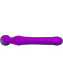 ADRIEN LASTIC - QUEENS STRAP-ON FLESSIBILE VIOLA TAGLIA M ADRIEN LASTIC - QUEENS STRAP-ON FLESSIBILE VIOLA TAGLIA M