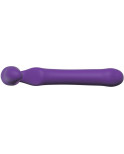 ADRIEN LASTIC - QUEENS STRAP-ON FLESSIBILE VIOLA TAGLIA L ADRIEN LASTIC - QUEENS STRAP-ON FLESSIBILE VIOLA TAGLIA L