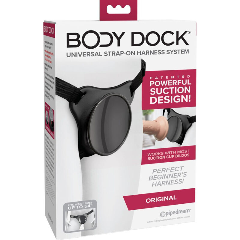 PIPEDREAMS - IMBRACATURA ORIGINALE BODY DOCK PIPEDREAMS - IMBRACATURA ORIGINALE BODY DOCK