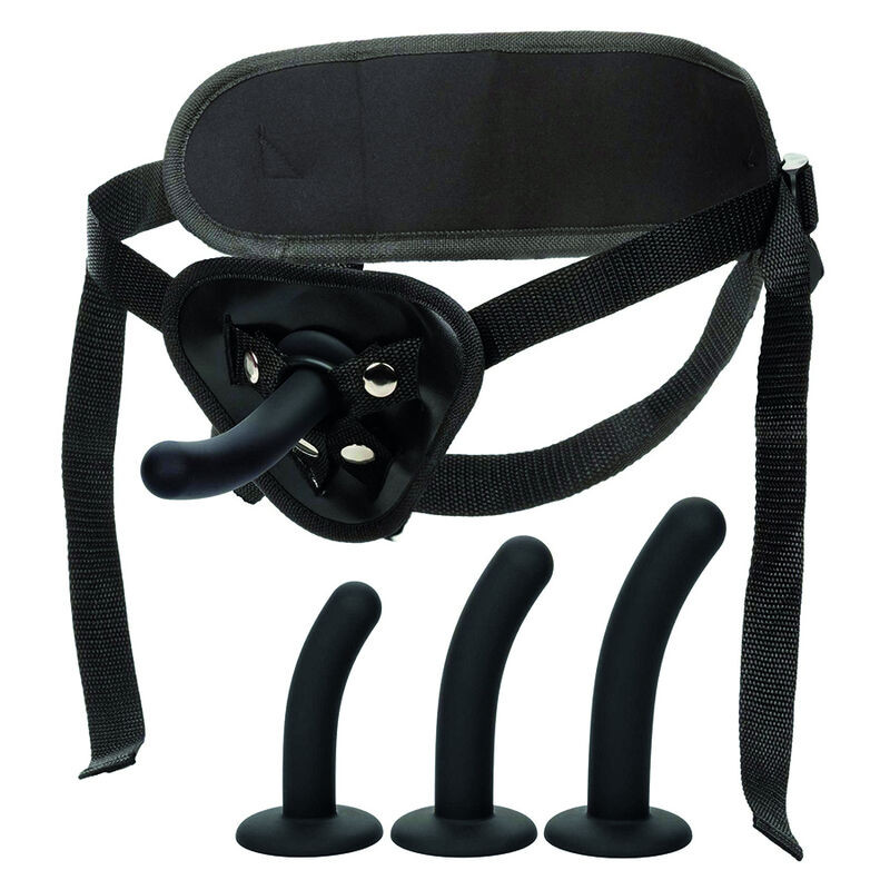 CALIFORNIA EXOTICS - BOUNDLESS KIT DI PEGGING PER CURVE IN SILICONE CALIFORNIA EXOTICS - BOUNDLESS KIT DI PEGGING PER CURVE IN SILICONE