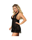 SUBBLIME - BABYDOLL MOTIVI FLOREALI NEL SENO S / M SUBBLIME - BABYDOLL MOTIVI FLOREALI NEL SENO S / M