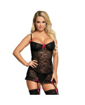 SUBBLIME - CHEMISE CINTURA CON FIOCCHI ROSA S / M SUBBLIME - CHEMISE CINTURA CON FIOCCHI ROSA S / M