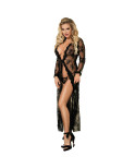 SUBBLIME - BABYDOLL PEIGNOIR DISEGNO FLOREALE TAGLIA UNICA SUBBLIME - BABYDOLL PEIGNOIR DISEGNO FLOREALE TAGLIA UNICA