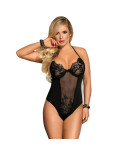 SUBBLIME - TEDDY PIZZO FLOREALE NERO TAGLIA UNICA SUBBLIME - TEDDY PIZZO FLOREALE NERO TAGLIA UNICA