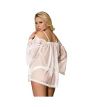 SUBBLIME - BABYDOLL MANICA SVASATA SUBBLIME BIANCO L / XL SUBBLIME - BABYDOLL MANICA SVASATA SUBBLIME BIANCO L / XL