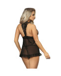 SUBBLIME - BABYDOLL NERA APERTA SUBBLIME S / M SUBBLIME - BABYDOLL NERA APERTA SUBBLIME S / M