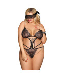 SUBBLIME - QUEEN PLUS TEDDY E BLINDFOLD BLACK SUBBLIME - QUEEN PLUS TEDDY E BLINDFOLD BLACK