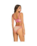 OBSESSIVE - SET DUE PEZZI NUDELIA ROSA S/M OBSESSIVE - SET DUE PEZZI NUDELIA ROSA S/M