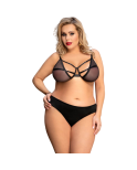 QUEEN LINGERIE - SET DUE PEZZI TAGLIA PLUS QUEEN LINGERIE - SET DUE PEZZI TAGLIA PLUS