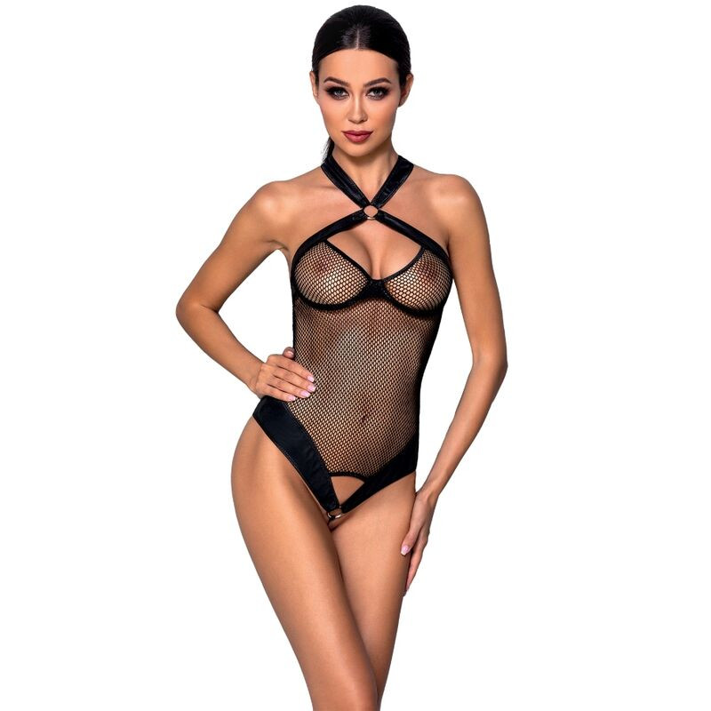 PASSION - BODY IN PELLE ECOLOGICA AMANDA L/XL PASSION - BODY IN PELLE ECOLOGICA AMANDA L/XL