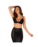 OBSESSIVE - BLANITA SET DUE PEZZI L/XL OBSESSIVE - BLANITA SET DUE PEZZI L/XL