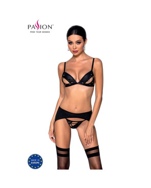 PASSION - SET MILEY IN PELLE ECOLOGICA S/M