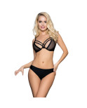 SUBBLIME - SET SET DUE PEZZI REGGISENO E MUTANDINE S/M SUBBLIME - SET SET DUE PEZZI REGGISENO E MUTANDINE S/M