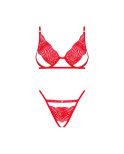 OBSESSIVE - MELLANIA SET DUE PEZZI L/XL OBSESSIVE - MELLANIA SET DUE PEZZI L/XL