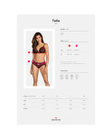 OBSESSIVE - TULIA SET DUE PEZZI XS/S OBSESSIVE - TULIA SET DUE PEZZI XS/S