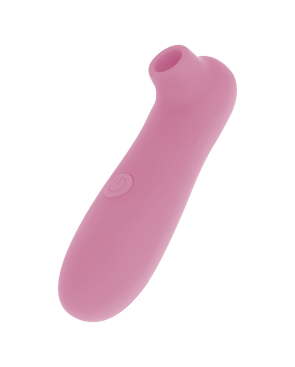 OHMAMA - STIMOLATORE CLITORIDE 10 VELOCITÀ ROSA
