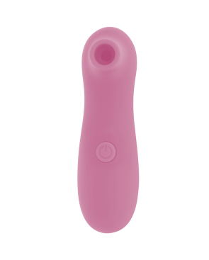 OHMAMA - STIMOLATORE CLITORIDE 10 VELOCITÀ ROSA