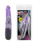 BAILE - DARE AL TUO AMANTE UN TIPO DI VIBRATORE LILLA AMANTE BAILE - DARE AL TUO AMANTE UN TIPO DI VIBRATORE LILLA AMANTE