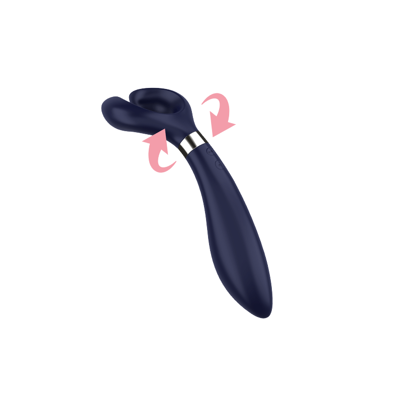SATISFYER - DIVERTIMENTO INFINITO MULTI VIBRATOR 3 NERO SATISFYER - DIVERTIMENTO INFINITO MULTI VIBRATOR 3 NERO