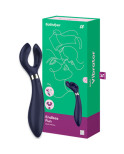 SATISFYER - DIVERTIMENTO INFINITO MULTI VIBRATOR 3 NERO SATISFYER - DIVERTIMENTO INFINITO MULTI VIBRATOR 3 NERO