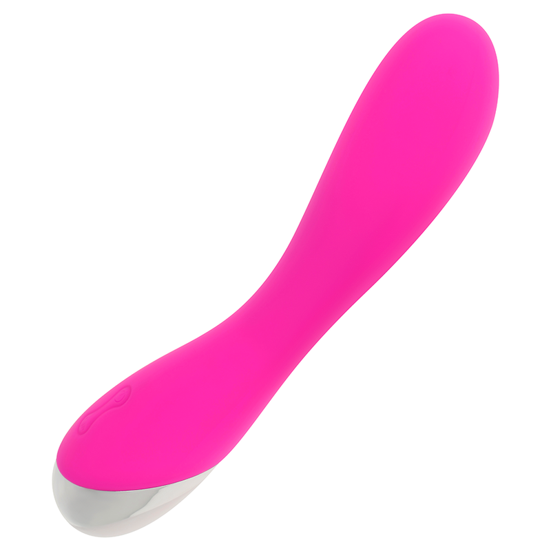 OHMAMA - VIBRATORE FLESSIBILE PER STIMOLAZIONE DEL PUNTO G 19,5 CM OHMAMA - VIBRATORE FLESSIBILE PER STIMOLAZIONE DEL PUNTO G 19,5 CM