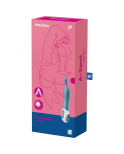 SATISFYER - VIBRATORE AMAZING 1 ASPOT BLU SATISFYER - VIBRATORE AMAZING 1 ASPOT BLU