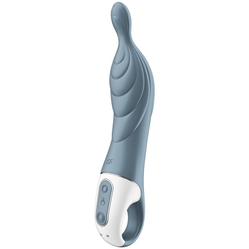 SATISFYER - VIBRATORE AMAZING 2 ASPOT GRIGIO SATISFYER - VIBRATORE AMAZING 2 ASPOT GRIGIO