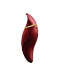 ZALO - HERO PULSE WAVE MASSAGER RED ZALO - HERO PULSE WAVE MASSAGER RED