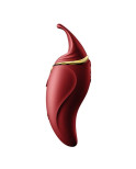 ZALO - HERO PULSE WAVE MASSAGER RED ZALO - HERO PULSE WAVE MASSAGER RED
