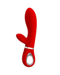 PRETTY LOVE - VIBRATORE MULTIFUNZIONE G-SPOT THOMAS ROSSO PRETTY LOVE - VIBRATORE MULTIFUNZIONE G-SPOT THOMAS ROSSO