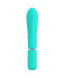 PRETTY LOVE - VIBRATORE MULTIFUNZIONE G-SPOT THOMAS VERDE ACQUA PRETTY LOVE - VIBRATORE MULTIFUNZIONE G-SPOT THOMAS VERDE ACQUA