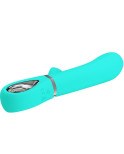 PRETTY LOVE - VIBRATORE MULTIFUNZIONE G-SPOT THOMAS VERDE ACQUA PRETTY LOVE - VIBRATORE MULTIFUNZIONE G-SPOT THOMAS VERDE ACQUA