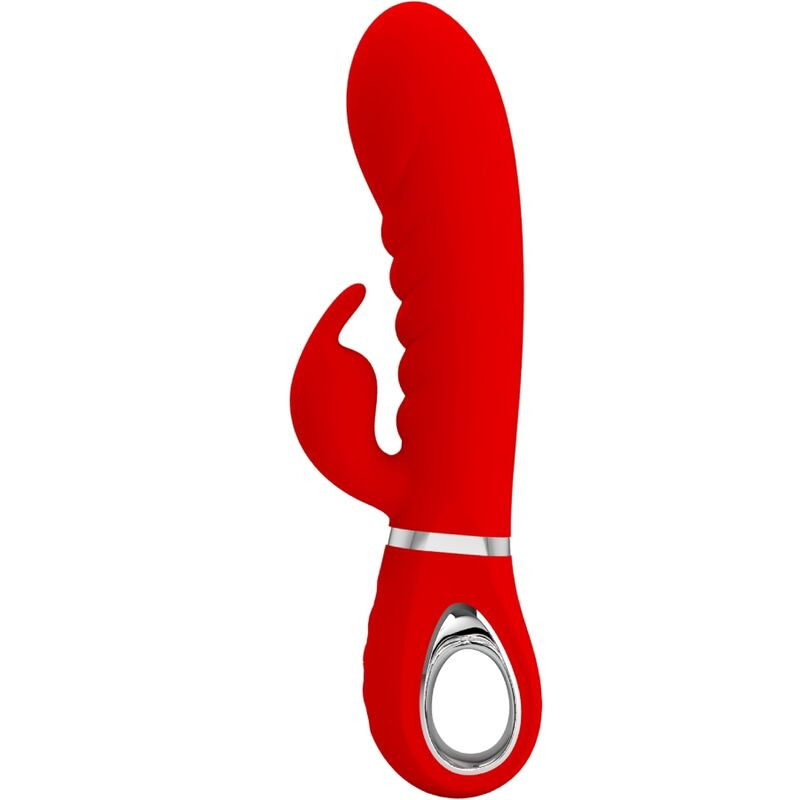 PRETTY LOVE - VIBRATORE MULTIFUNZIONE G-SPOT PRESCOTT ROSSO PRETTY LOVE - VIBRATORE MULTIFUNZIONE G-SPOT PRESCOTT ROSSO