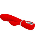 PRETTY LOVE - VIBRATORE MULTIFUNZIONE G-SPOT PRESCOTT ROSSO PRETTY LOVE - VIBRATORE MULTIFUNZIONE G-SPOT PRESCOTT ROSSO