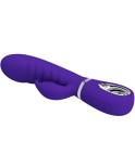 PRETTY LOVE - VIBRATORE MULTIFUNZIONE G-SPOT PRESCOTT VIOLA PRETTY LOVE - VIBRATORE MULTIFUNZIONE G-SPOT PRESCOTT VIOLA