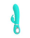 PRETTY LOVE - VIBRATORE MULTIFUNZIONE G-SPOT PRESCOTT VERDE ACQUA PRETTY LOVE - VIBRATORE MULTIFUNZIONE G-SPOT PRESCOTT VERDE ACQUA