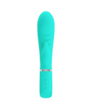 PRETTY LOVE - VIBRATORE MULTIFUNZIONE G-SPOT PRESCOTT VERDE ACQUA PRETTY LOVE - VIBRATORE MULTIFUNZIONE G-SPOT PRESCOTT VERDE ACQUA