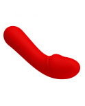 PRETTY LOVE - VIBRATORE RICARICABILE CETUS ROSSO PRETTY LOVE - VIBRATORE RICARICABILE CETUS ROSSO
