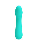 PRETTY LOVE - VIBRATORE RICARICABILE CETUS VERDE ACQUA PRETTY LOVE - VIBRATORE RICARICABILE CETUS VERDE ACQUA