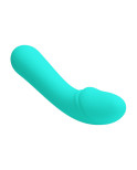 PRETTY LOVE - VIBRATORE RICARICABILE CETUS VERDE ACQUA PRETTY LOVE - VIBRATORE RICARICABILE CETUS VERDE ACQUA