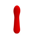 PRETTY LOVE - VIBRATORE RICARICABILE FAUN ROSSO
