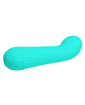 PRETTY LOVE - VIBRATORE RICARICABILE FAUN VERDE ACQUA PRETTY LOVE - VIBRATORE RICARICABILE FAUN VERDE ACQUA