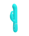PRETTY LOVE - PERLE VIBRATORE COALE RABBIT VERDE ACQUA PRETTY LOVE - PERLE VIBRATORE COALE RABBIT VERDE ACQUA