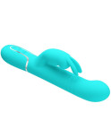 PRETTY LOVE - PERLE VIBRATORE COALE RABBIT VERDE ACQUA PRETTY LOVE - PERLE VIBRATORE COALE RABBIT VERDE ACQUA